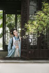 -苏州窝边小草摄影·汉服妆造跟拍(拙政园店)