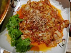 香辣五花肉-杀猪天·韩国烤肉(铁路街第一分店)