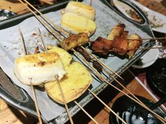 -聚点串吧·北京烧烤(赵登禹路店)