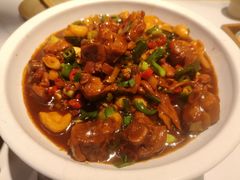 庐山尖栗烧鸡-望庐说·本地菜馆