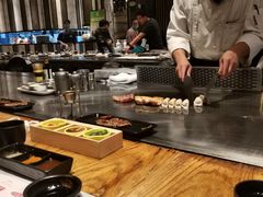 自助取餐区-赤坂亭·M9和牛烧肉·铁板烧·日料398放题(长泰广场店)