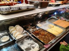 自助取餐区-禄源公·老莞诚饭店
