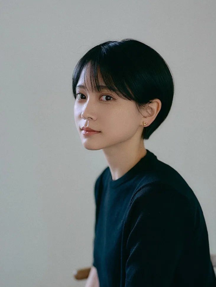 看韩女短发潮流