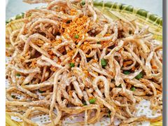 椒盐油鳗-阿里元老宋海鲜大排档(明发店)