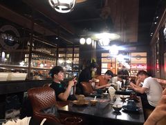 大堂-华豫川酒家(大卫城店)