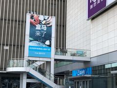 -盒马X会员店(王府井奥莱UP TOWN店)