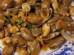 豉汁炒花甲-盛港湾海鲜食府(黄沙店)