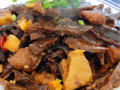 冬笋苗烧肉-徽州美食(三十年老店)