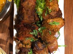 LAMBCHOP串烤秘制辣味羊排-克比叔叔印度餐厅Kebabs on the Grille(永康路分店)