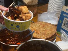 -仓桥直街臭豆腐
