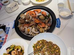 -大锅强·蒸海鲜青岛菜(金沙滩店)