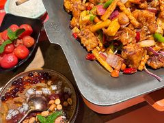 -炭舍干锅·烤鱼(扬名广场店)
