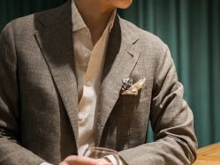 -Biella Fibers杰尼亚Zegna面料西装·夹克·礼服全定制Bespoke(晶耀前滩店)