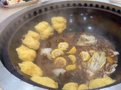 -崔记老东北传奇铁锅炖(横店总店)