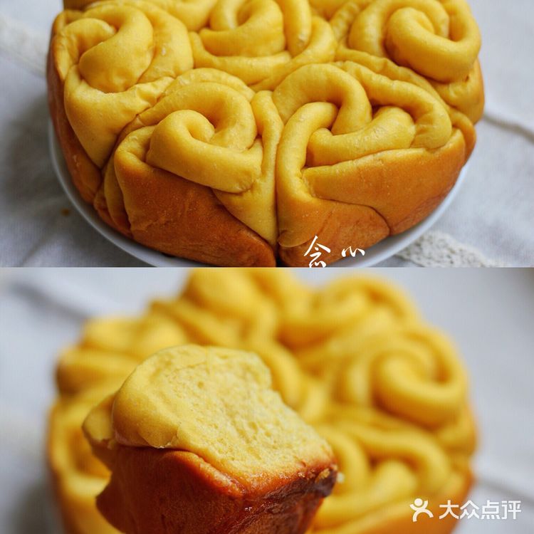 电饭锅也能做面包，底脆脆的，超香