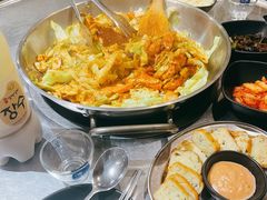 -山·烤辣鸡韩国料理(西溪路店)