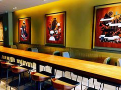 用餐区-星巴克(保定万博广场店)
