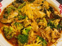 麻酱涮菜-福苗小骆驼烧烤(曲江店)