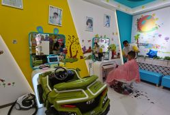 -爆米花儿童美发乐园(布吉华润万象汇店)