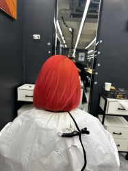 -藤野造型烫发染发