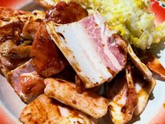 烤猪五花-石记老北京炙子烤肉(松园店)