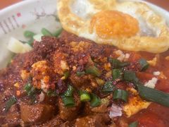 -手擀菠菜面(西康路店)