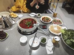 -黔府豆米火锅野菜馆(南马店)