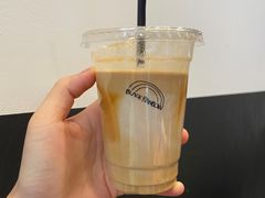 -black rainbow coffee