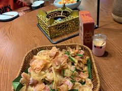 -老滇山寨•云南特色菜•地方菜•民族风情歌舞表演(金碧店)