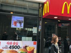 -麦当劳(明洞店)