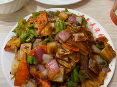 回锅肉盖浇饭-老头盖浇饭(南京新街口明瓦廊宏光酒店店)