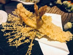 大虾天妇罗-羽山料理
