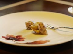古越陈酿煮花螺-杭州西子湖四季酒店·金沙厅