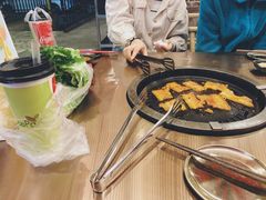 -老安火盆烤肉(金寨路店)