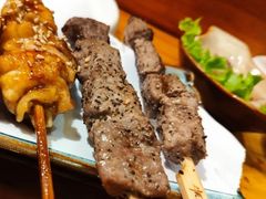 和牛串-百步拉面