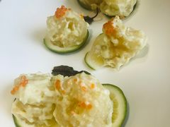 青柠怪味虾-106餐厅北京菜.烤鸭(百子湾店)