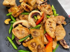 海鲜藕夹-1718食尚馆·太湖菜(龙之梦太湖古镇店)