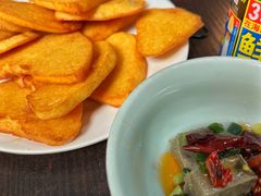 炸窝头-玫瑰红烤羊排(北新桥三条店)