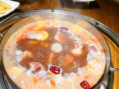 -南山渔美蛙鱼·老鸭汤·火锅(成都大邑店)