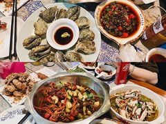 招牌口味蟹-黑牛码头·小龙虾·烧烤