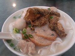 五彩鱼蛋粉-明兴正宗潮州五彩鱼蛋粉面(中山六路店)
