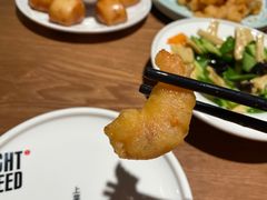 招牌炸虾仁-吕氏疙瘩汤·新鲁菜(济南万象城店)