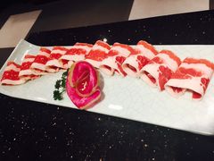 澳洲肥牛肉-猪啊牛呀羊啊铜盘烤肉(正大广场店)