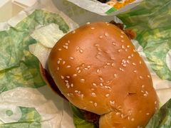 超级酪乳鸡腿堡-德克士(崂山百货店)