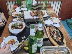 -红满天烧烤(怡馨家园店)