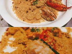 避风塘炒波士顿龙虾球-北京泰富酒店-柏景轩中餐厅