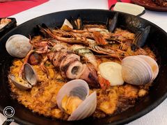 瓦伦西亚西班牙海鲜饭-Las Tapas(思南公馆店)