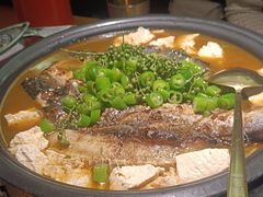 -探鱼·鲜青椒爽麻烤鱼(苏宁广场店)