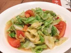 番茄炒卷心菜-鼎泰丰(德基广场店)