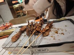 -宝记烧烤·碳锅羊肉·羊蝎子火锅·夜食社(文体路创始店)